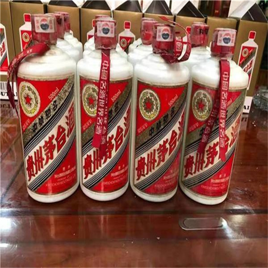 道孚临沂莒南茅台老酒回收价格哪里回收(附近上门回收茅台酒）?